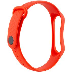 Ремешок Rhomb для Xiaomi Mi Band 3/4 Червоний