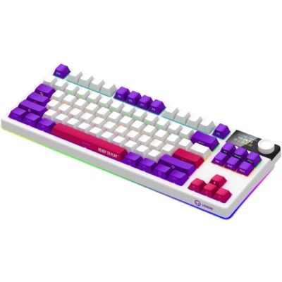Клавиатура Lorgar KBP70TKLW Wireless TKL Mechanical Pro UA White (LRG-KBP70TKLW-WH-US) | Зображення 7