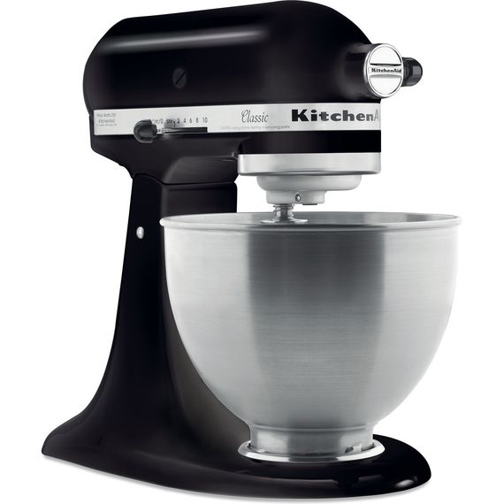 Миксер KitchenAid  Classic  4,3 л 5K45SSEOB (черный глянец)