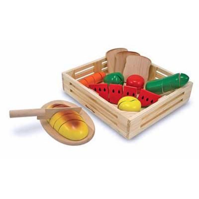 Розвиваюча іграшка Melissa&amp;Doug Продуктовая нарезка (MD487) | Зображення 2