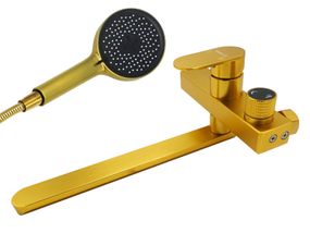Змішувач для ванни MILLZ золото MRS-AL-F10 (Gold) 1/10