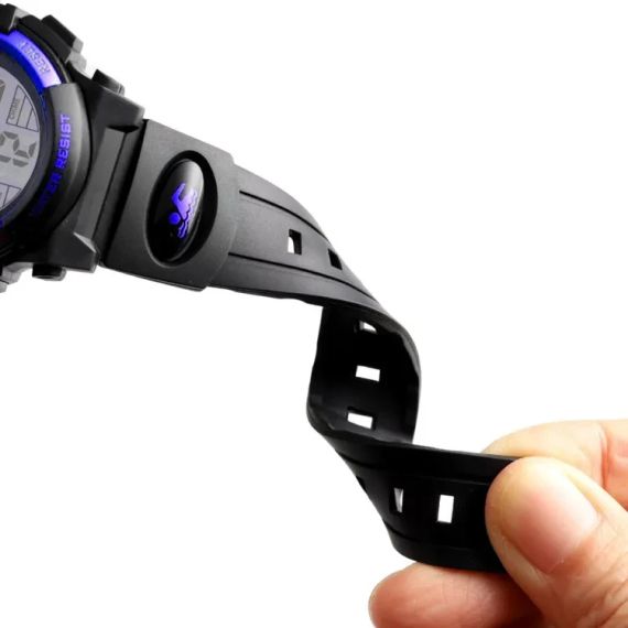 Дитячий спортивний годинник SKMEI 1266 — для активного способу життя! ⌚🏅 | Зображення 3