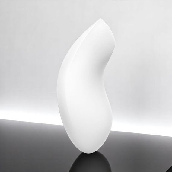 Вакуумний вібратор Satisfyer Vulva Lover 2, Білий