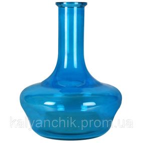 >Колба 2x2 Груша бирюзовая под уплотнитель