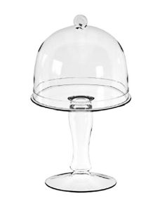 Тортівниця з кришкою Mazhura Candy Bar MZ-V-015 25 см