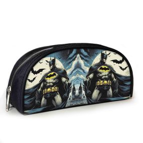 Пенал шкільний Бетмен 23х10х8 см з принтом для хлопчика (3770)