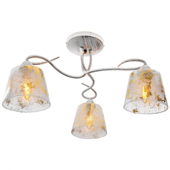 Люстра потолочная классическая E14 40W WH (BKL-595C/3) | Зображення 1