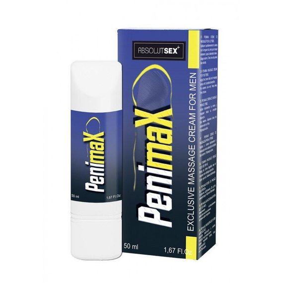 Крем для збільшення пеніса PENIMAX, 50 ml Sex Aura
