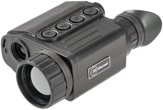 Монокуляр тепловізійний XD Thermal LRF S 2.6x-10.4x 384x288@17μm. Далекомір 1200м
