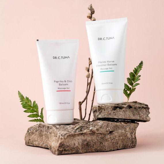 Массажный гель с экстрактом паприки согревающий "Двойной эффект" Farmasi 150 мл | Зображення 6