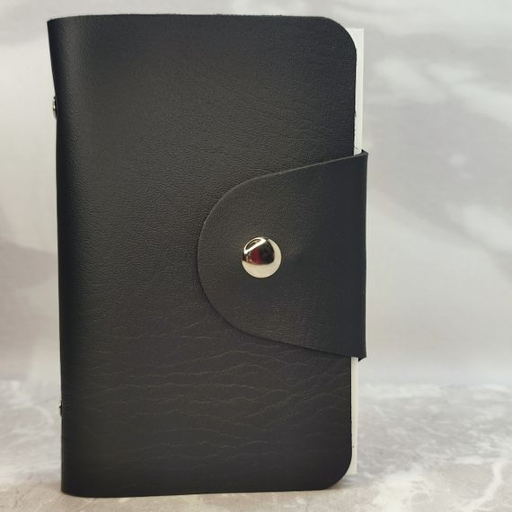 Черный альбом для хранения пластин для стемпинга (на 10 отделений)