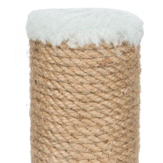 Дряпка-стовпчик Trixie для кошенят джут/плюш м ятна 30х42 см | Зображення 2