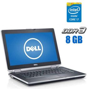 Ноутбук Dell Latitude E6430 / 14" (1600x900) TN / Intel Core i7-3740QM (4 (8) ядра по 2.7 - 3.7 GHz) / 8 GB DDR3 / 256 GB SSD / nVidia NVS 5200M, 1 GB GDDR5, 64-bit / WebCam б/у