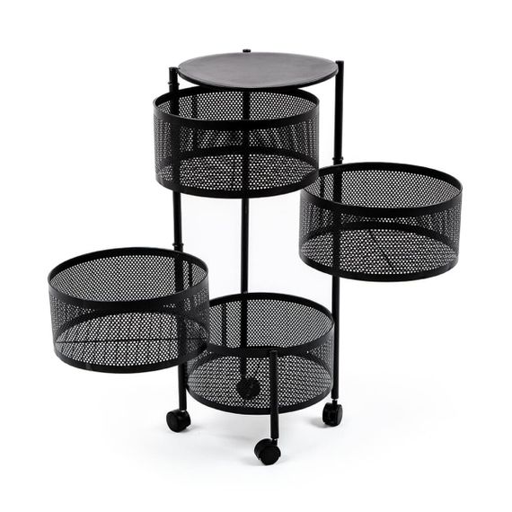 Етажерки мобільні