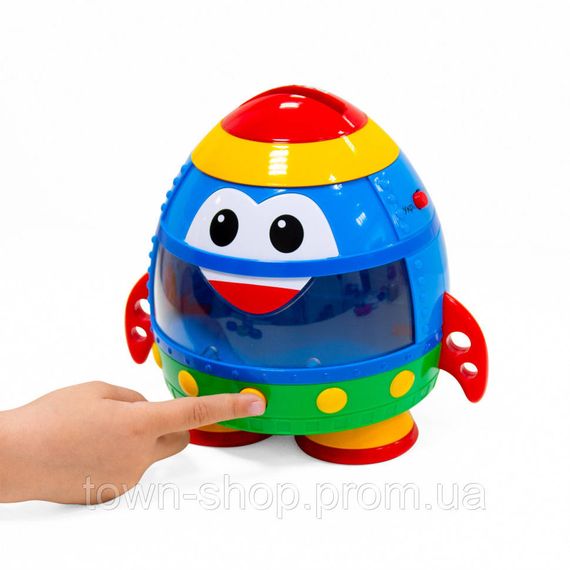 Интерактивная обучающая игрушка Smart-Звездолет KIDDI SMART 344675 украинский и английский | Зображення 5