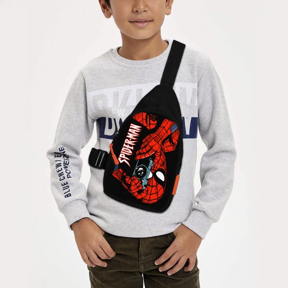 Сумка через плечо детская Человек-паук 29х17 см сумка слинг для мальчика (02273)