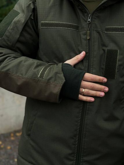 Зимова куртка Omni Heat CORDURA 1000D Посилена до -30 олива | Зображення 5