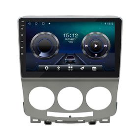Штатная магнитола Lesko для Mazda 5 I (CR) Рестайлинг 2007-2010 экран 9" 4/64Gb/ 4G/ Wi-Fi/ CarPlay Premium