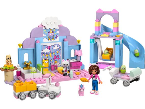 Конструктор LEGO Gabby's Dollhouse Міні-кото-ясла Ґаббі (10796) | Зображення 2
