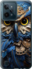 Чехол на Realme C31 Сова v2 "5649u-2593-17620"