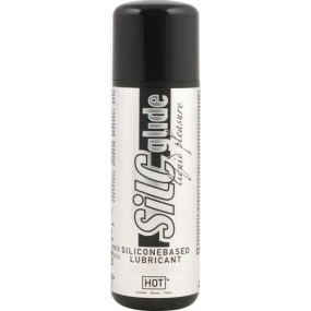 Лубрикант на силиконовой основе HOT SILC Glide, 100 мл sexstyle