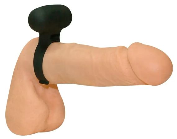 Виброкольцо на проводном пульте управления AQUA SILKS sexstyle | Зображення 3