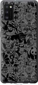 Чохол для Samsung Galaxy A41 A415F з силікону FCh_010507