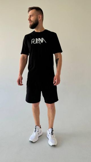 Футболка Puma колір чорний