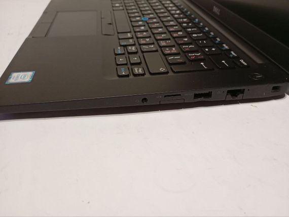 Ультрабук Б-класс Dell Latitude 7480 / 14" (1920x1080) TN / Intel Core i5-6300U (2 (4) ядра по 2.4 - 3.0 GHz) / 8 GB DDR4 / 128 GB SSD / Intel HD Graphics 520 / WebCam / Без АКБ б/в | Зображення 5