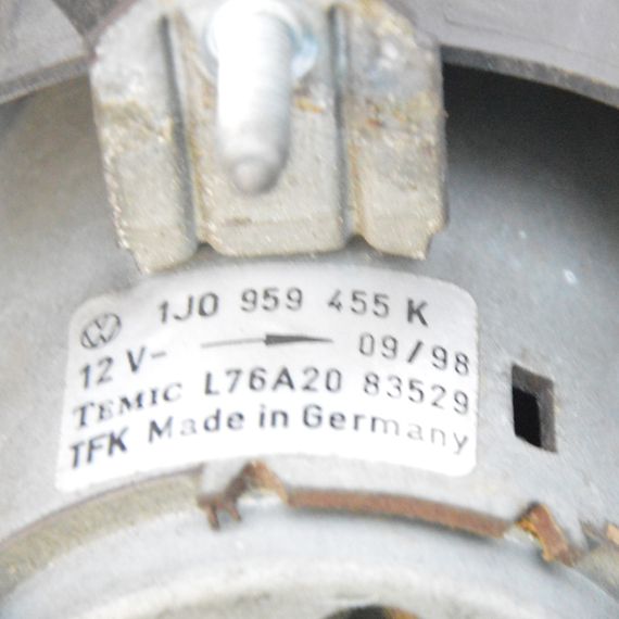 Вентилятор радіатора Audi A3 TT 1996-2006 Вентилятор охолодження радіатора Ауді а3 тт 1J0959455K | Зображення 2