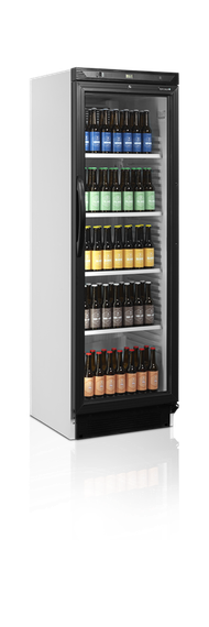 Холодильна шафа Tefcold CEV425 1 LED скло
