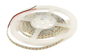 Світлодіодна стрічка Estar SMD3528 тепла біла 120 діодів/м, 9.6W/м, IP20, 12V