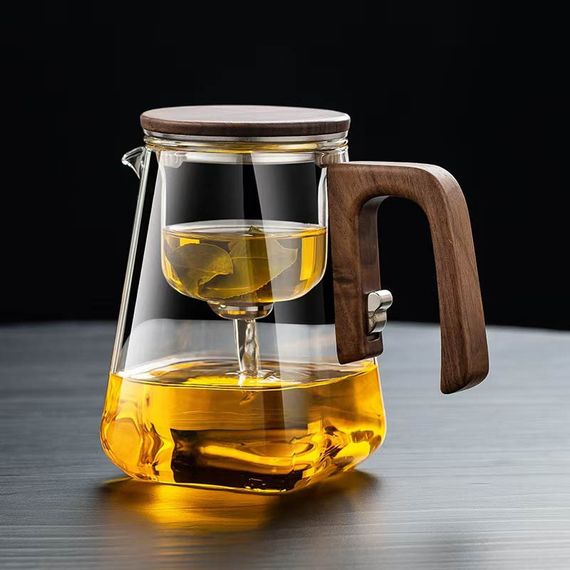 Чайник для заваривания TeaPot D-27 800ml Transparent | Зображення 1