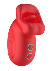 Кліторальний стимулятор - Kiss Fun Occlusal Vibration Massager Sex Aura