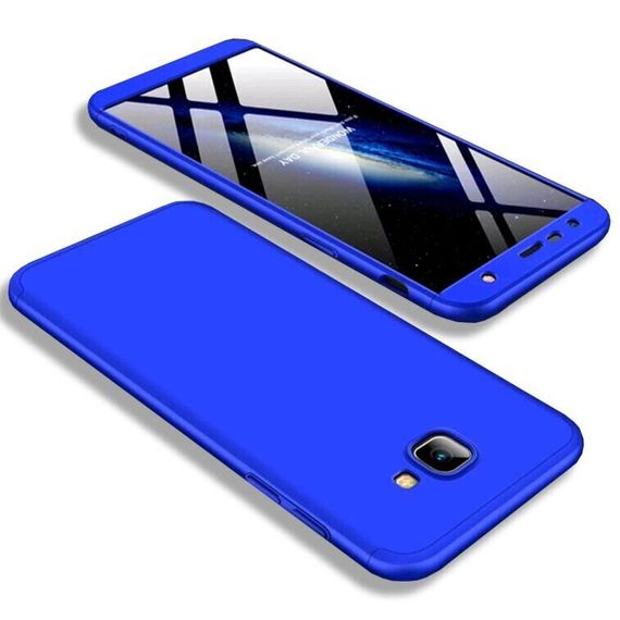 Чохол GKK 360 градусів для Samsung Galaxy J4 Plus колір Синій | Зображення 1