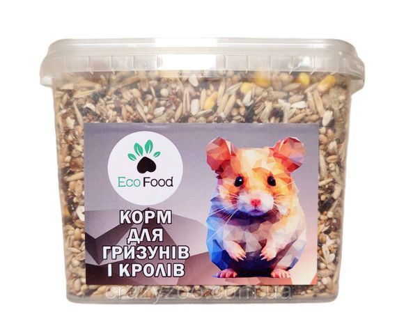 Корм для гризунів та кроликів EcoFood 610 г 5479