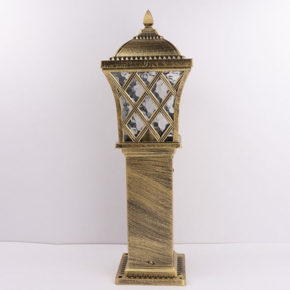 Ліхтар вуличний на ніжці 25185 Золото 60х18х18 см.