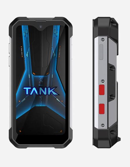 Смартфон Unihertz Tank Mini 1 8/256gb black | Зображення 2