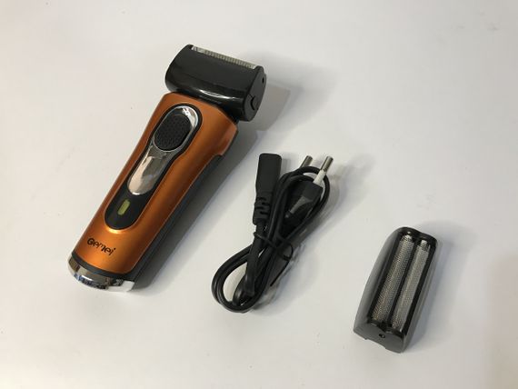 Сіткова Електробритва для бороди Gemei GM-7110 | Зображення 3