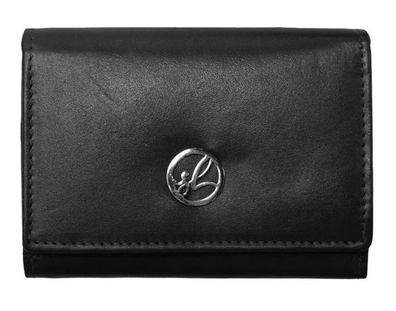 Гаманець жіночий шкіряний Semi Line RFID Black (P8272-0) (DAS303161) | Зображення 2