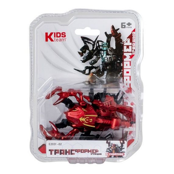 Дитяча іграшка трансформер "Скорпіон" E2031-02 | Зображення 2