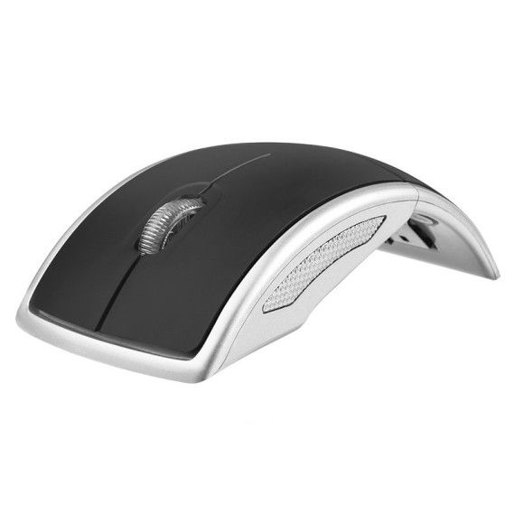 Беспроводная оптическая эргономичная мышь XPRO DI03 черная (ЦУ-00034103) | Зображення 2