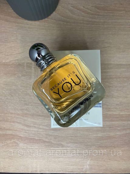 Парумована вода Giorgio armani Because its you 100 мл. | Зображення 2