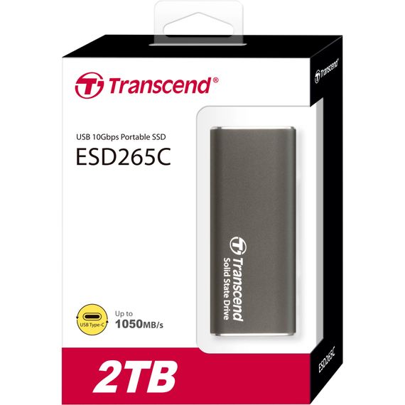 Накопичувач SSD USB Type-C 2TB Transcend (TS2TESD265C) | Зображення 3