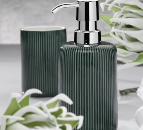 Склянка для зубних щіток Kela Ava 24425 10.5х7.5 см димчасто-синій | Зображення 2