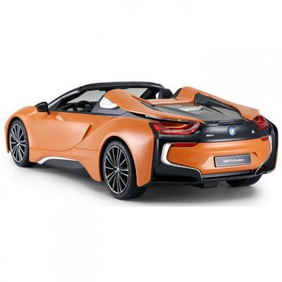 Радиоуправляемая игрушка Rastar BMW i8 Roadster 114 (95560 orange) | Зображення 2