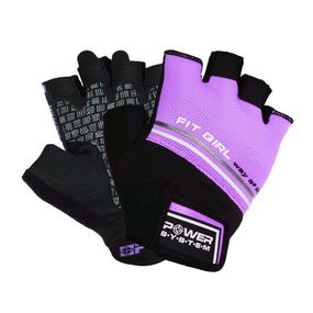 Рукавички для фітнесу Power System PS-2920 Fit Girl Evo Purple S