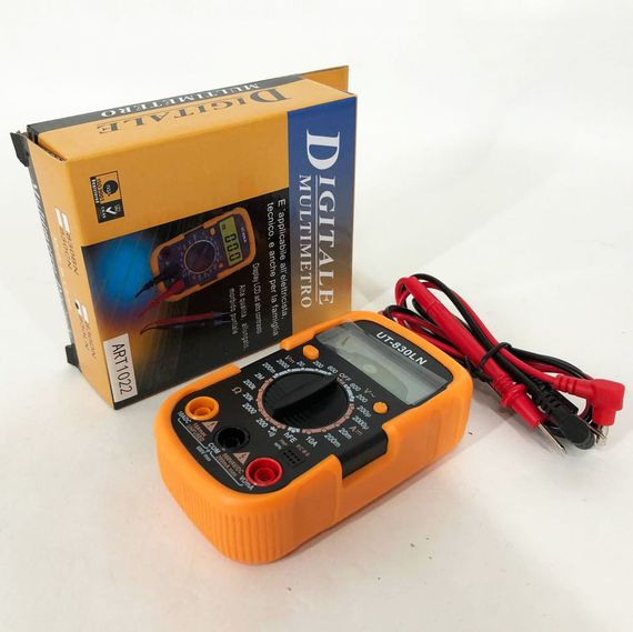 Мультиметр амперметр DT-830 LN, Хороший мультиметр, VU-310 Цифровий мультиметр | Зображення 7