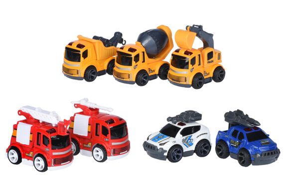 Машинка Same Toy Mini Metal Гоночный внедорожник синий SQ90651-3Ut-1 (SQ90651-3Ut-1) | Зображення 3