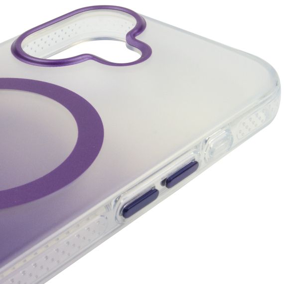 Чохол TPU+PC Phantom with Magnetic Fit для Apple iPhone 16 (6.1") Purple | Зображення 3